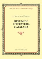 Resum De La Literatura Catalana