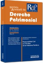 Revista Aranzadi De Derecho Patrimonial, Nº 28: Responsabilidad C Vil En El Ambito De Las Relaciones Familiares PDF