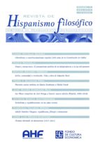 Revista De Hispanismo Filosofico 17