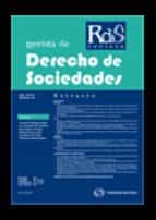 Revista Derecho Sociedades 2012. Suscripcion