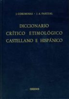Ri-x: Diccionario Critico Etimologico Castellano E Hispanico