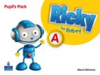 Ricky The Robot A Pupil S Pack 3 Años
