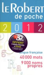 Robert De Poche 2012 PDF