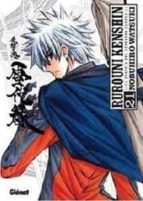 Rurouni Kenshin Integral Nº 21