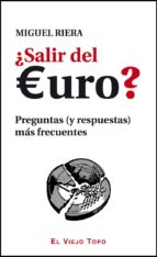 ¿salir Del Euro? PDF