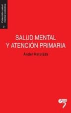Salud Mental Y Atencion Primaria PDF