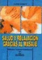 Salud Y Relajacion Gracias Al Masaje PDF