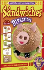 Sandwiches Divertidos: Realizados Con Pan De Hamburguesas