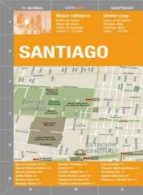 Santiago De Chile, City Map: