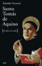 Santo Tomas De Aquino: El Oficio De Sabio PDF
