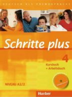 Schritte Plus 4. Kursbuch + Arbeitsbuch Mit Audio-cd Zum Arbeitsbuch: Deutsch Als Fremdsprache. Niveau A2/2 PDF