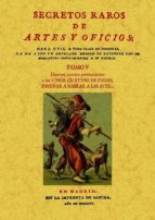 Secretos Raros De Artes Y Oficios PDF