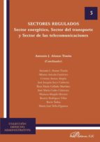 Sectores Regulados. Sector Energético, Sector Del Transporte Y Se Ctor De Las Tel