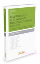 Segundo Ciclo De Planificacion Hidrologica En España
