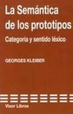 Semantica De Los Prototipos PDF