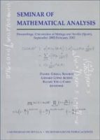 Seminar Of Mathematical Analysis