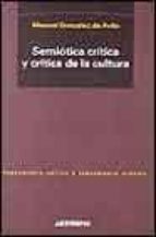 Semiotica Critica Y Critica De La Cultura PDF