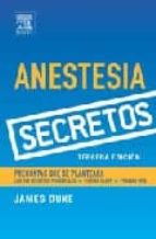 Serie Secretos: Anestesia