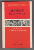 Sermons De Quaresma , I