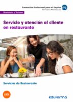 Servicio Y Atención Al Cliente En Restaurante. Certificados De Profesionalidad. Servicios De Restaurante