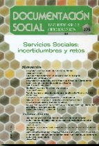 Servicios Sociales: Incertidumbres Y Retos