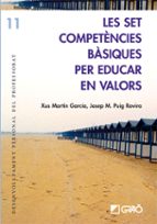 Set Competencies Basiques Per Educar En Valors PDF