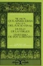Signos Que Apareceran Antes Del Juicio Final; Duelo De La Virgen. .. PDF