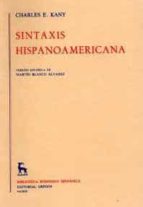 Sintaxis Hispanoamericana