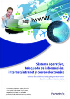Sistema Operativo, Busqueda De Informacion: Internet/ Intranet Y Correo Electronico