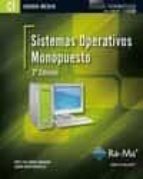 Sistemas Operativos Monopuesto. 2ª Ed.