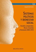 Sistemas Politicos Y Bienestar Social: Estudios Comparados: Brasil, Colombia Y Venezuela