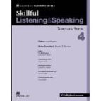 Skillful Teacher S Book Listening And Speaking + Digibook + Audio Cd Level 4