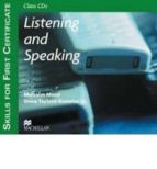 Skills For Fc: Listening & Speak Cd X 4