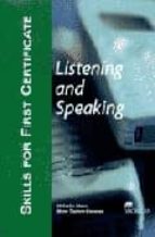 Skills For First Certificate : Listening And Speaking - 3 Ca Ssettes