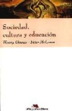 Sociedad, Cultura Y Educacion