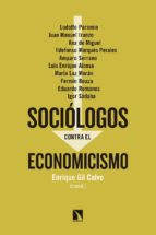 Sociologos Contra El Economicismo