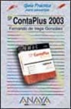 Sp Contaplus 2003