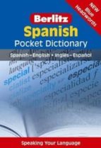 Spanish Pocket Dictionary Berlitz PDF