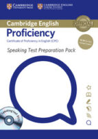 Speaking Test Preparation Pack For Cambridge English. Proficiency For Updated Exam With Dvd