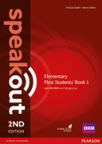 Speakout Elementary 2nd Edition Flexi Students Book 1 Pack