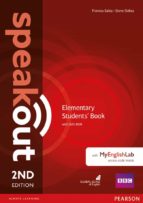 Speakout Elementary 2nd Edition Students Book With Dvd-rom And Myenglishlab Access Code Pack