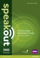 Speakout Pre-intermediate 2nd Edition Flexi Students Book 2 Pack