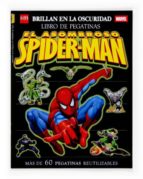 Spiderman: Pegatinas Que Brillan En La Oscuridad