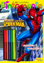Spiderman: Pintamania Rotuladores: Sentido Aracnido