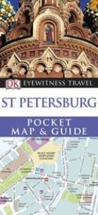 St Petersburg Eyewitness Pocket Map And Guide 2012