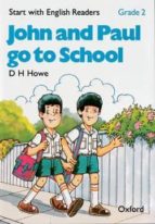 Start With English Readers: Grade 2: John And Paul Go To School