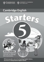 Starters 5: Cambridge Young Learners English Tests