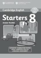 Starters 8 Answer Booklet