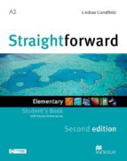 Straightforward Elemtary 2nd Student S & Webcode