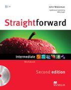 Straightforward Intermediate 2nd Ed Workbook Pk B1+